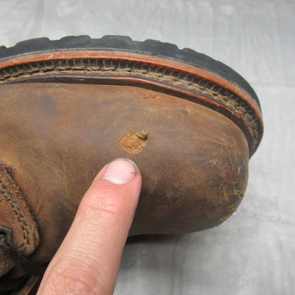 Thorogood Mens Boots 11W Brown Leather‎ 6